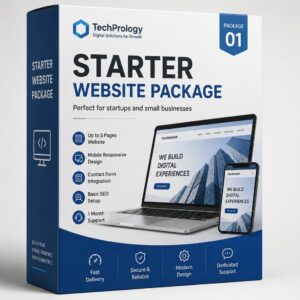 starter website package