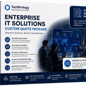 enterprise it solutions custom quote
