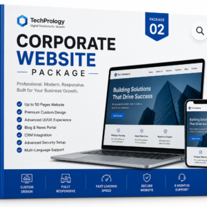 corporate website package