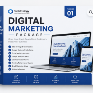 digital marketing package